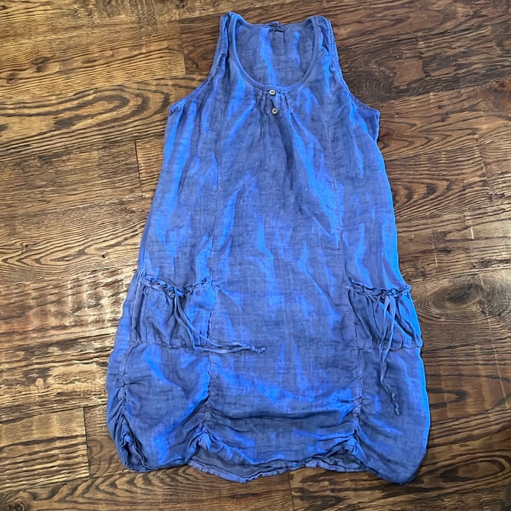 Cotton / Ramie summer dress